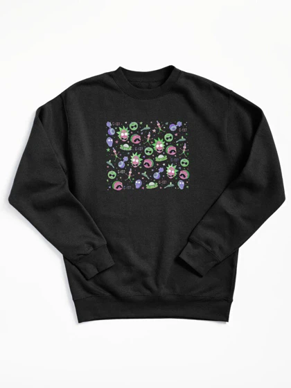 دورس Rick and morty | دورس ریک اند مورتی طرح Rick and Morty pattern کد 209739