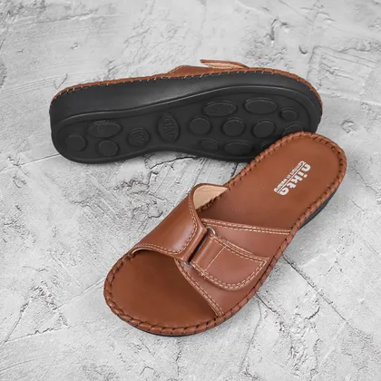 دمپایی زنانه نیکتا مدل GRD.2028