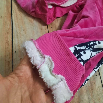 هودی شلوار مخمل خارجی DIOR داخل خزدار