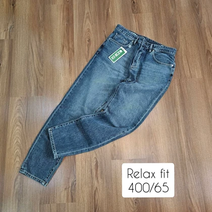 شلوارجین ریلکس فیت 400499