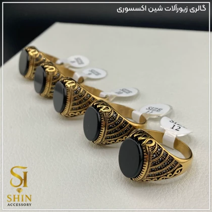 انگشتر مردانه کد am15