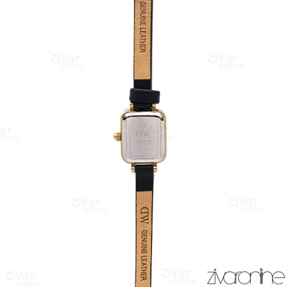 ساعت دنیل ولینگتون صفحه صورتی کوادرو مینی 106251