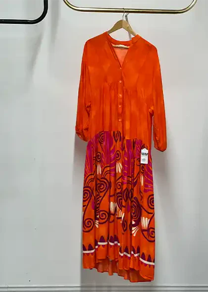 پیراهن ساحلی کد 7004