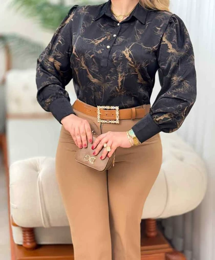 شومیز مدل رعنا کد 50203