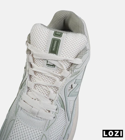 کفش کتانی مردانه و زنانه سفید سبز NEW BALANCE 1064 V.2 مدل 8983