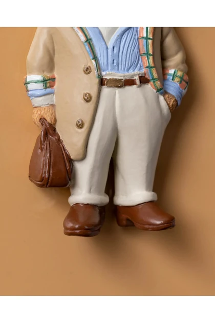 مگنت Madame Coco مدل Bonny Bear رزین - چندرنگ