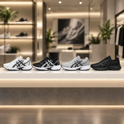 کفش ورزشی Asics مردانه مدل Arian-مشکی