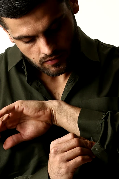 پیراهن رگولار مردانه