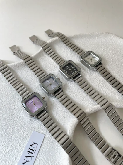 ساعت نایدو مستطیل کرکره