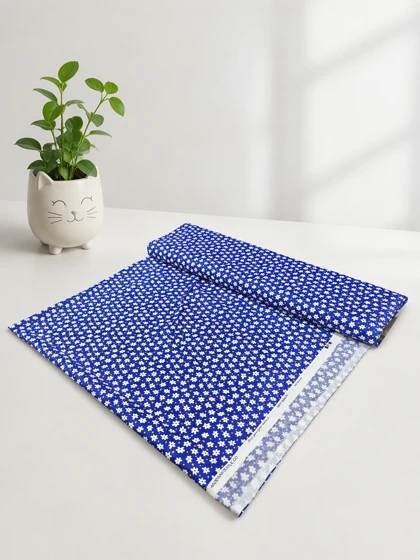 پارچه ملحفه ای نخی عرض 1.5 کد 542