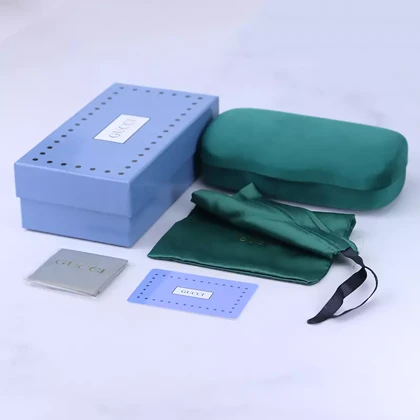 عینک آفتابی گوچی فریم گربه ای اورجینال کد GG2110