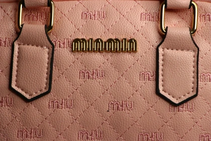 خرید کیف مینی صورتی مدل Miu Miu