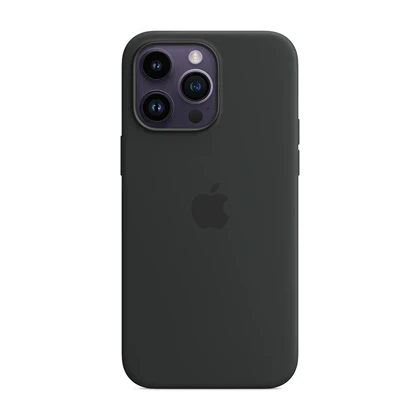 قاب گوشی آیفون 14 Pro Max مشکی مدل سیلیکونی