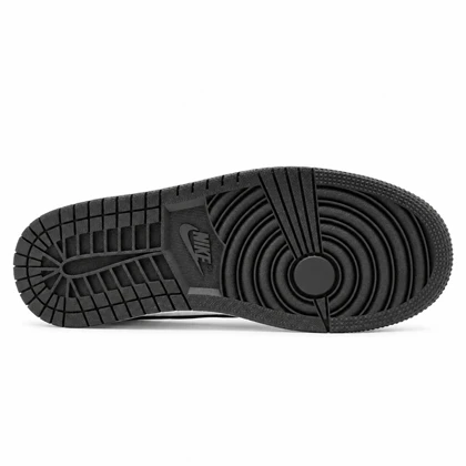 کفش و کتانی مردانه ساق‌دار مدل NIKE JORDAN 1 رنگ سرمه ای قرمز کد 2437