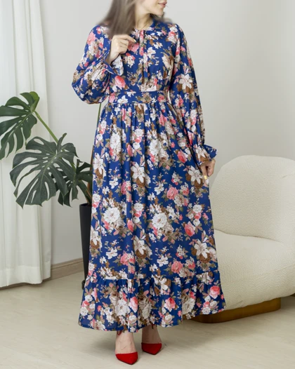 اطلس آبی کاربنی
