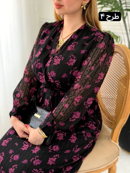 پیراهن روزمره آناهید 0394