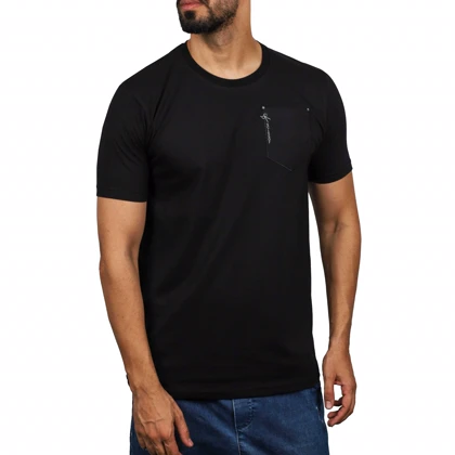 تیشرت آستین کوتاه مردانه سیزر مدل 15518441