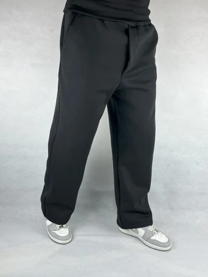 شلوار اسلش مردانه مشکی 143