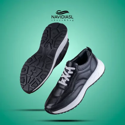 کفش زنانه چرم اسپرت کد 2045025