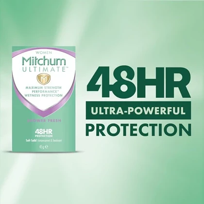 دئودرانت کرمی Ultimate میچام مدل Shower Fresh حجم 45 گرم