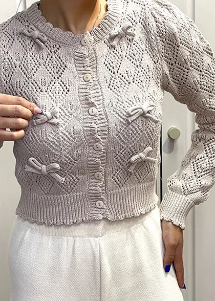 ژاکت پاپیون