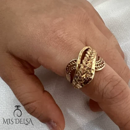 انگشتر طلاروس اصل مدل یث