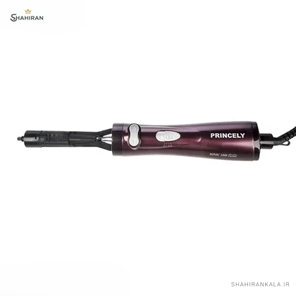 سشوار برس دار چرخشی پرنسلی مدل PRINCELY PR306AT