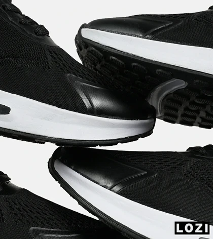 کفش کتانی مردانه و زنانه مشکی سفید مدل NIKE air zoom Pegasus 39