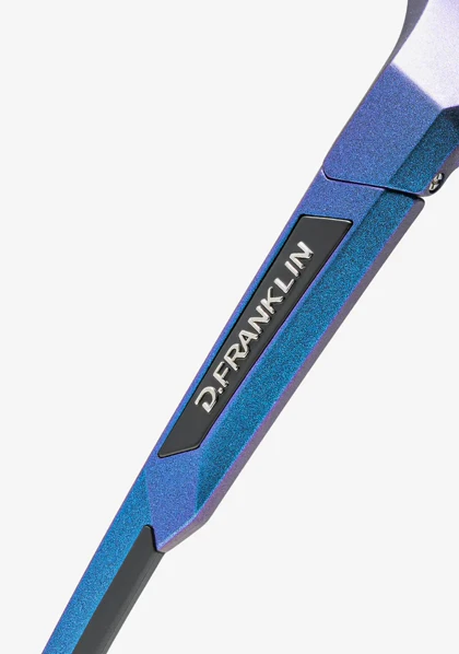 عینک آفتابی دی فرانکلین مدل D.franklin Wind Limited Iridiscent Blue / Blue