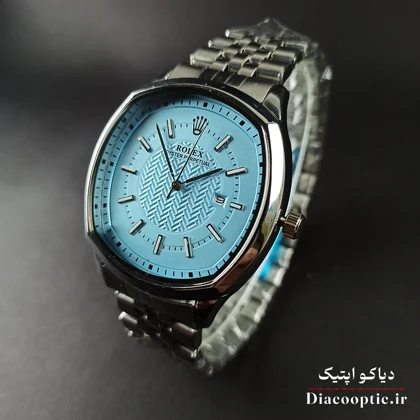 ساعت مچی مردانه مربعی برند رولکس مدل Do1247