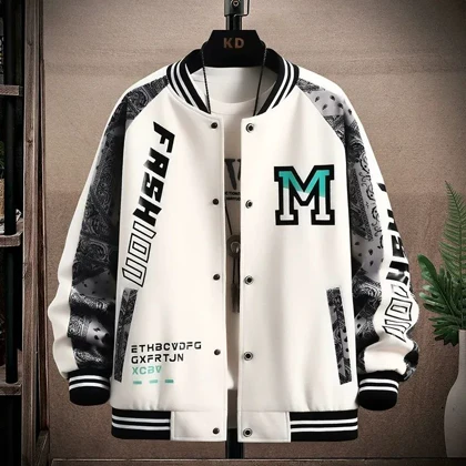 جکت بیسبالی سه نخ