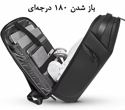 کیف کوله پشتی لپ تاپ 15.6 اینچ اورجینال بنج BANGE 7277