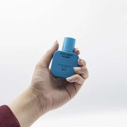 عطر جیبی مردانه اسکلاره مدل Silver Scent حجم 35 میلی لیتر به همراه عطر جیبی مردانه اسکلاره مدل Bolgari حجم 35 میلی لیتر