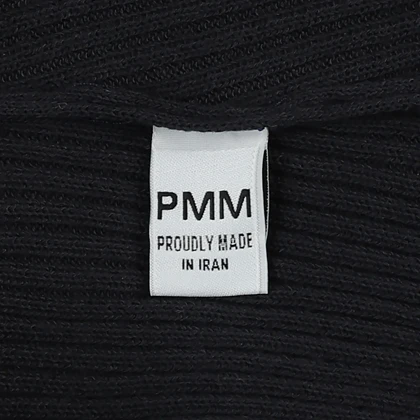 پیراهن بافتنی یقه هفت زنانه مدل الگانت PMM12