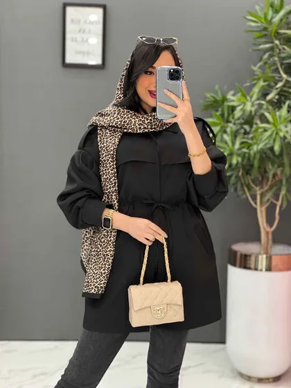 مانتو مازراتی کمرگت بالا ژیله