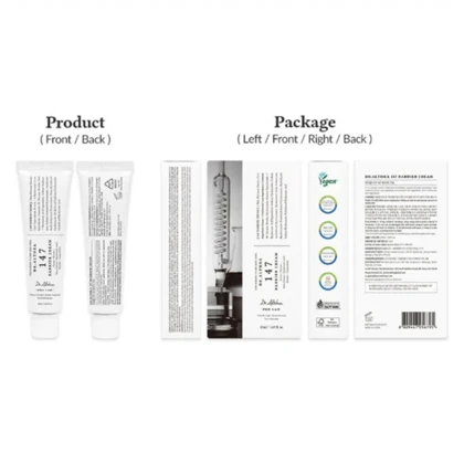 کرم ترمیم کننده دکتر آلتیا Dr. Althea مدل 147 Barrier Cream حجم 50ml