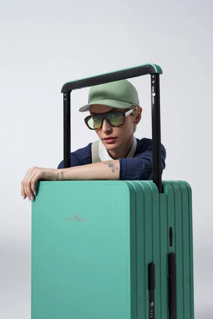 مجموعه 2 عددی چمدان رزمری مدل Rose Merry RL-601-2p-Green