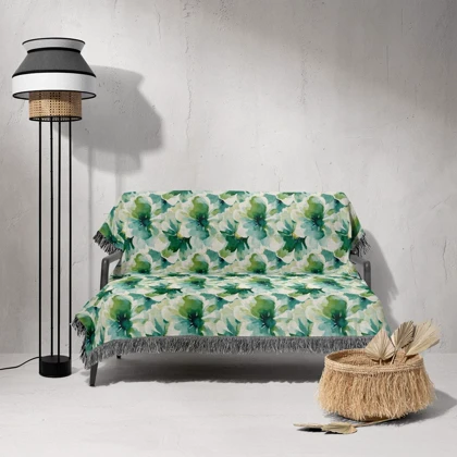 شال مبل ریش دار classic 273