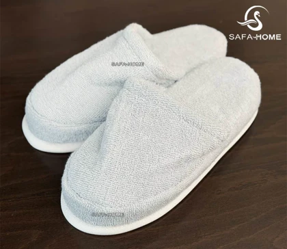ست حوله دوقلو میکرو آبی روشن و سبز