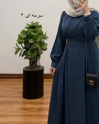 مانتو بلند دخترانه مدل یاسمن