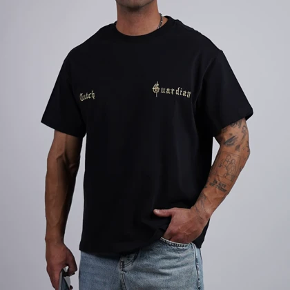 تیشرت یقه گرد چاپی کد 171193