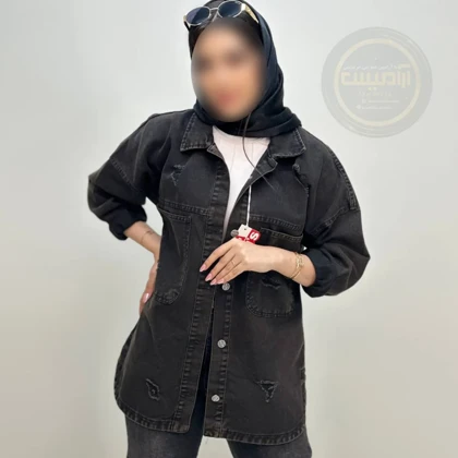 کت جین دو جیب