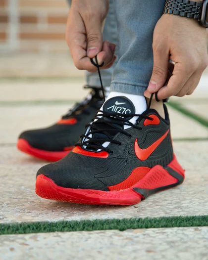 کفش مردانه Nike مدل Air 270 (مشکی قرمز)