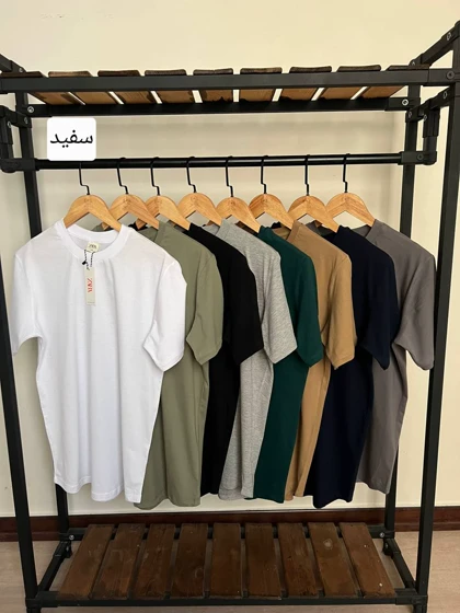 تیشرت ساده 4170