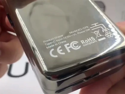 ریش تراش شارژی دوقلوی رفت و برگشتی ایکس او XO CF8
