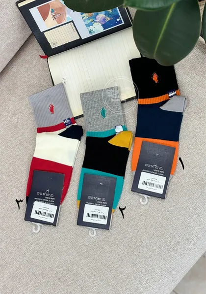 جوراب پولو مردانه