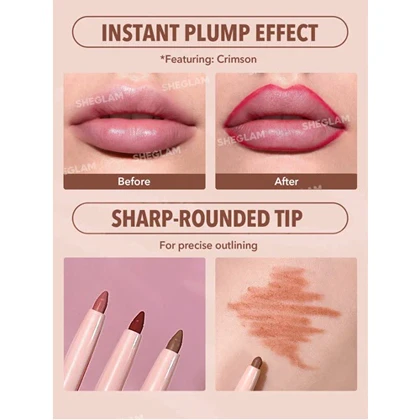 مداد لب شیگلم مدل So Lippy رنگ Momojo