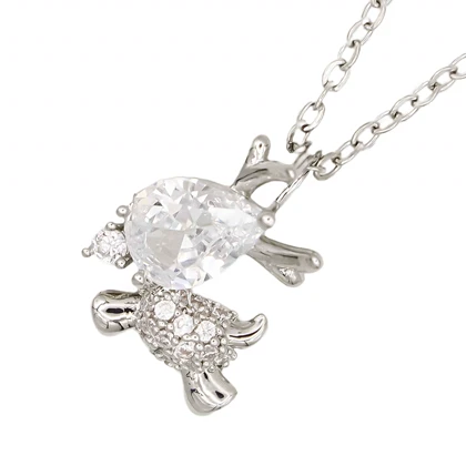 گردنبند دخترانه مدل بز