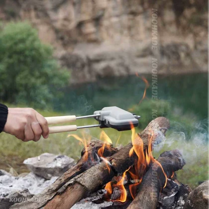 ساندویچ ساز ذغالی LIFE CAMP دو نفره