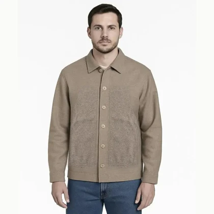 کت رگولار فیت مردانه - 15242463